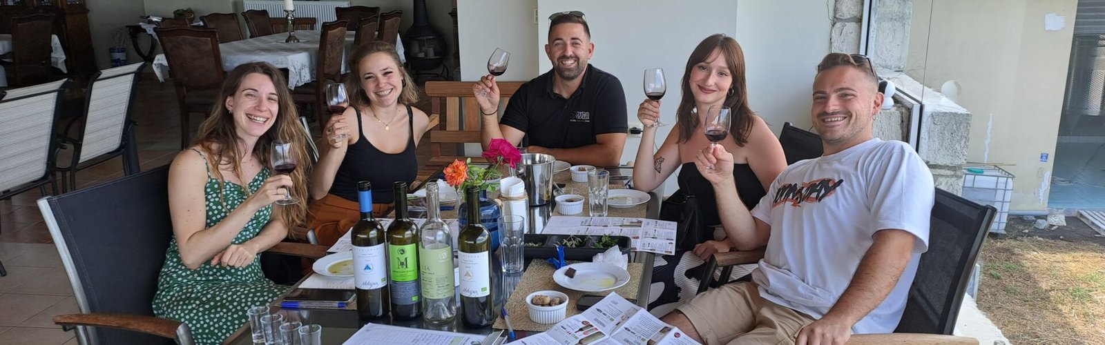 Cretan Wines & Spirits: The Island’s Essence 1 WINE TASTING CRETE