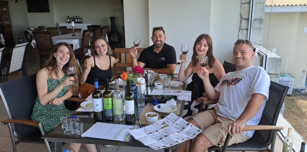 WINE TASTING CRETE