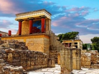 Knossos Palace, Cretan Vioma