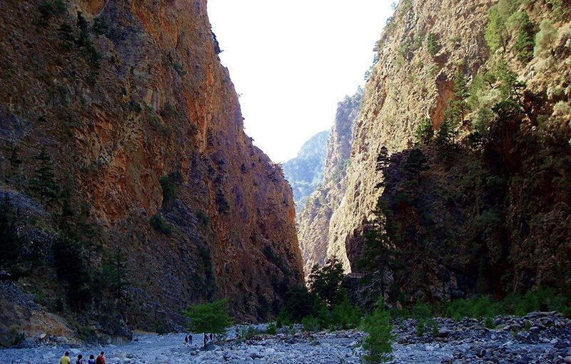 The most beautiful gorges for hiking