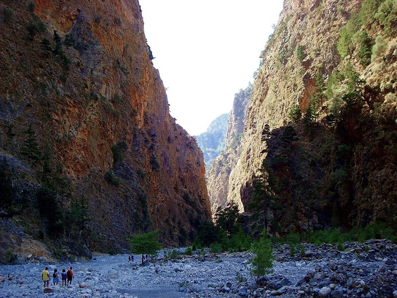 The most beautiful gorges for hiking 2 1 1