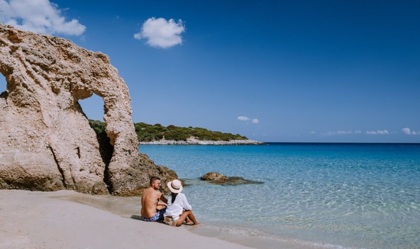 Amazing beaches in Crete