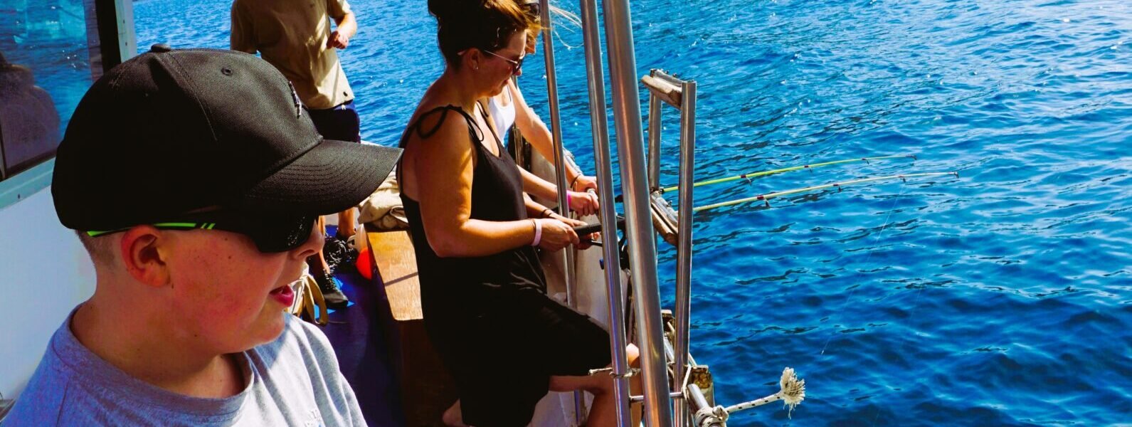 Fishing & Swimming: A Crete Boat Adventure 1 fishing tour crete