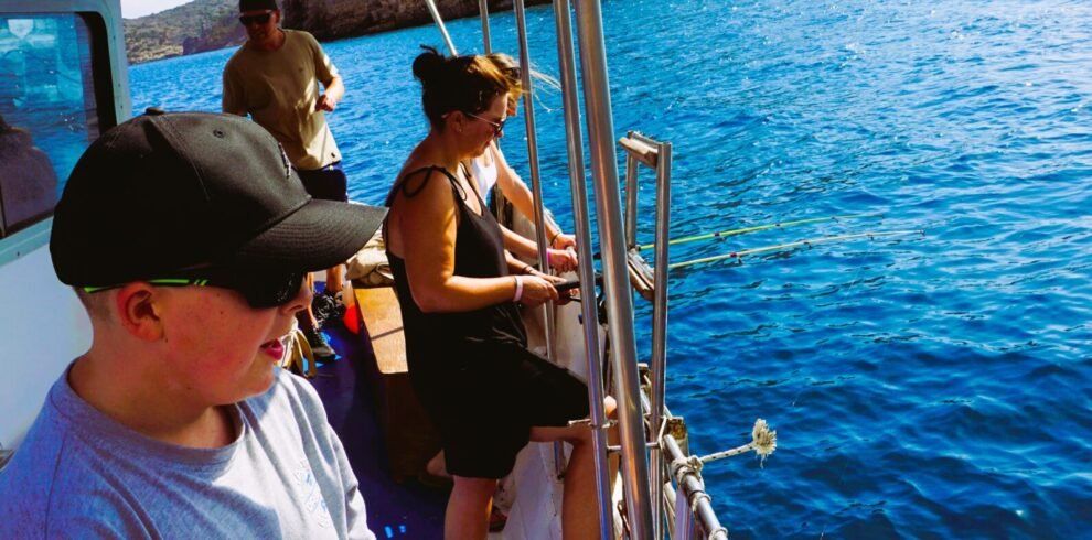 fishing tour crete