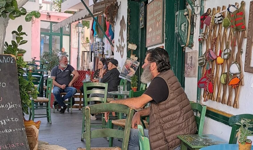 Everyday Life In A Cretan Village