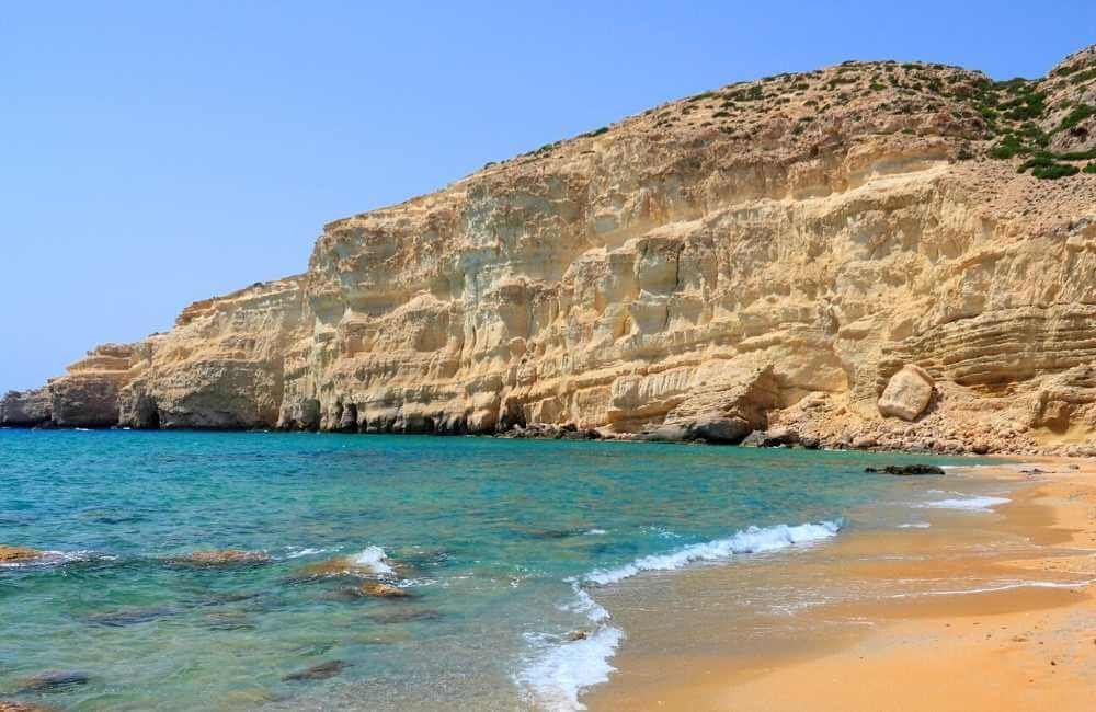 Fall In Love With Nature 2 Red Beach Matala