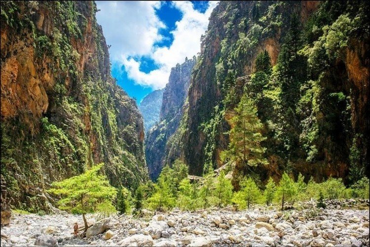 Fall In Love With Nature 4 cretan vioma samaria gorge