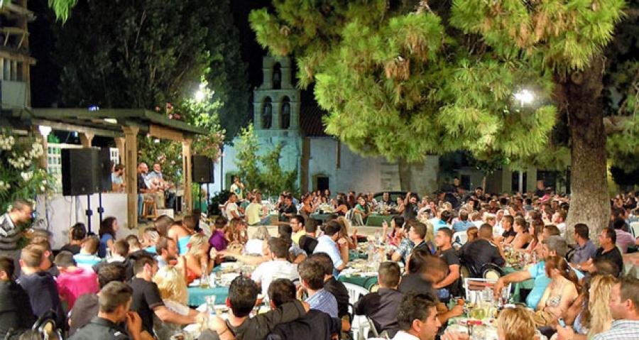 cretan vioma festivals wine festival dafnes