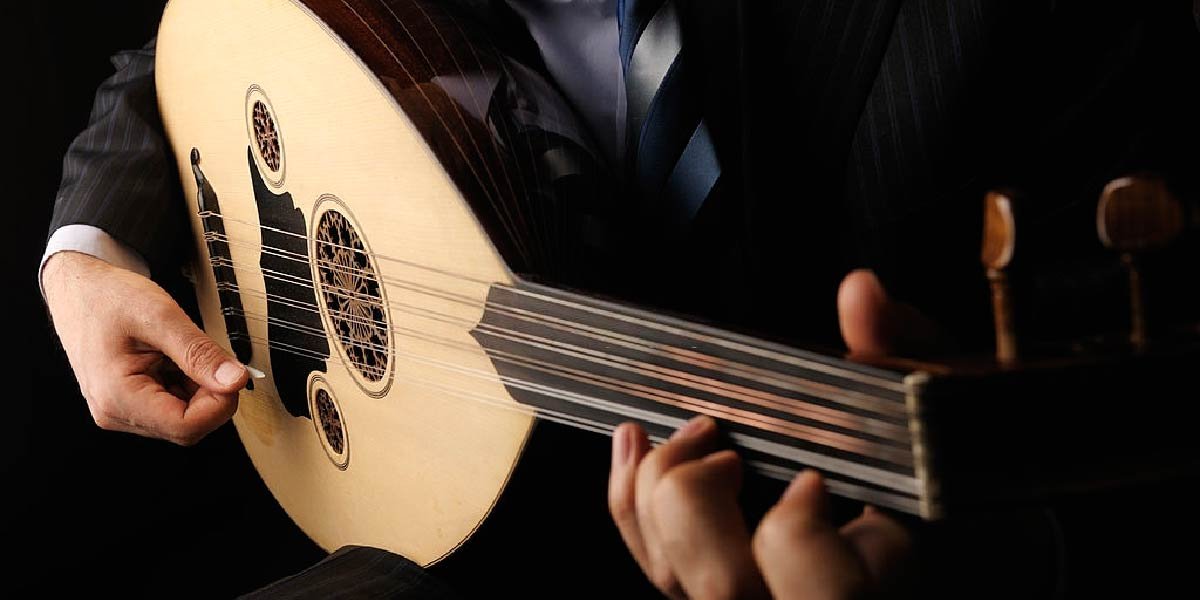 5 Traditional Cretan Musical Instruments 5 cretan vioma instruments lute