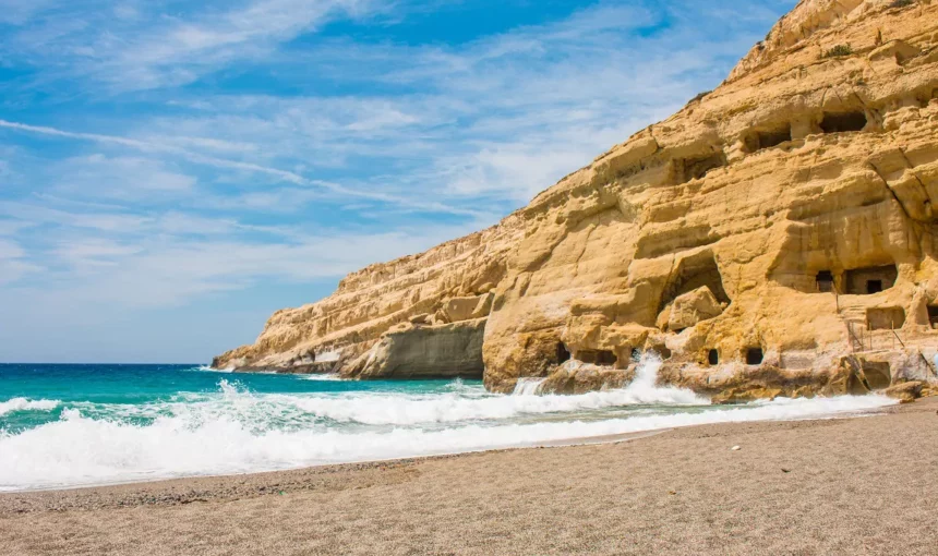 A Cretan Gem: Matala