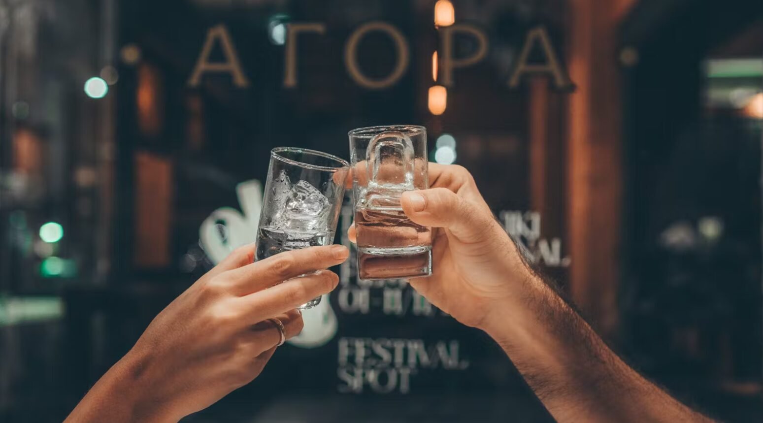 cretan vioma raki cheers